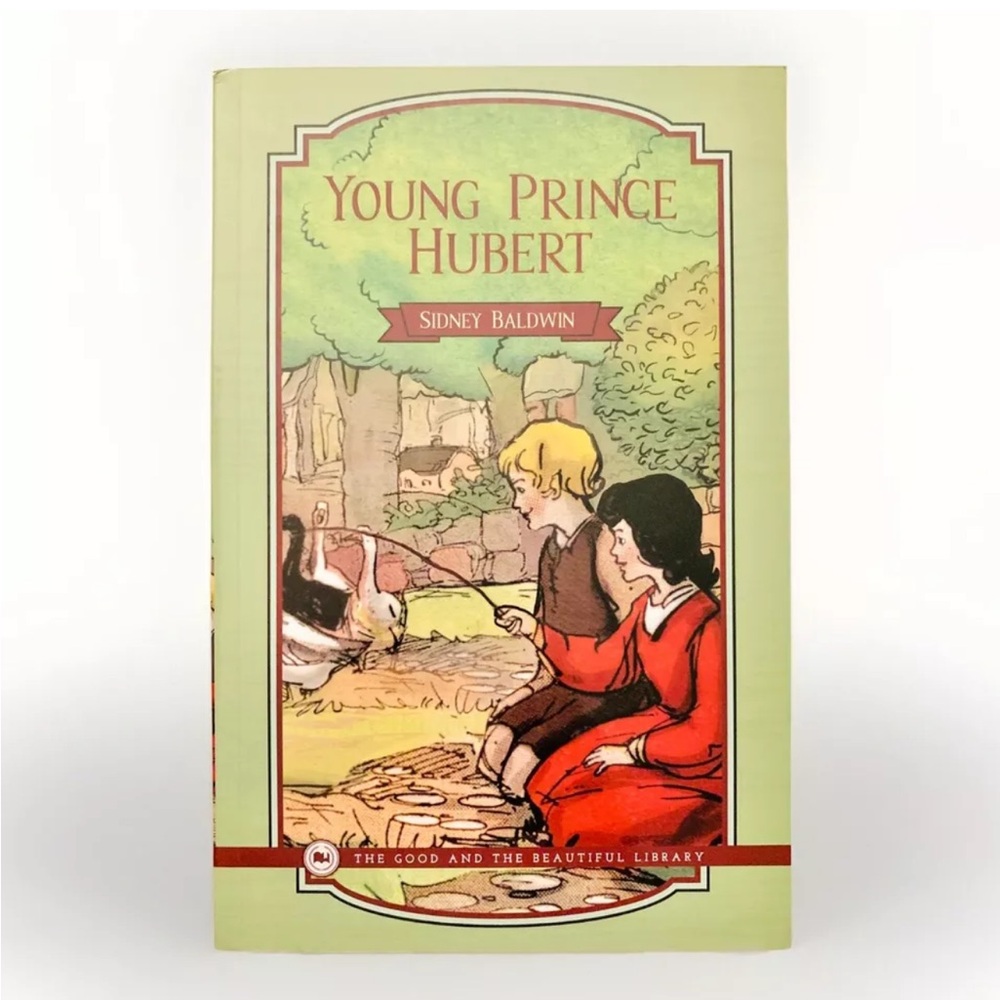 Young Prince Hubert The Good & The Beautiful Jenny Phillips TGTB Sidney Baldwin